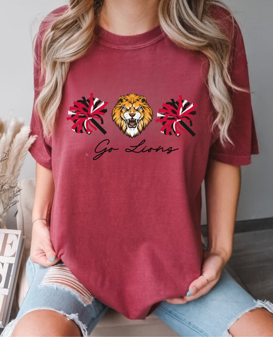 Section Lions Pom Pom Tshirt