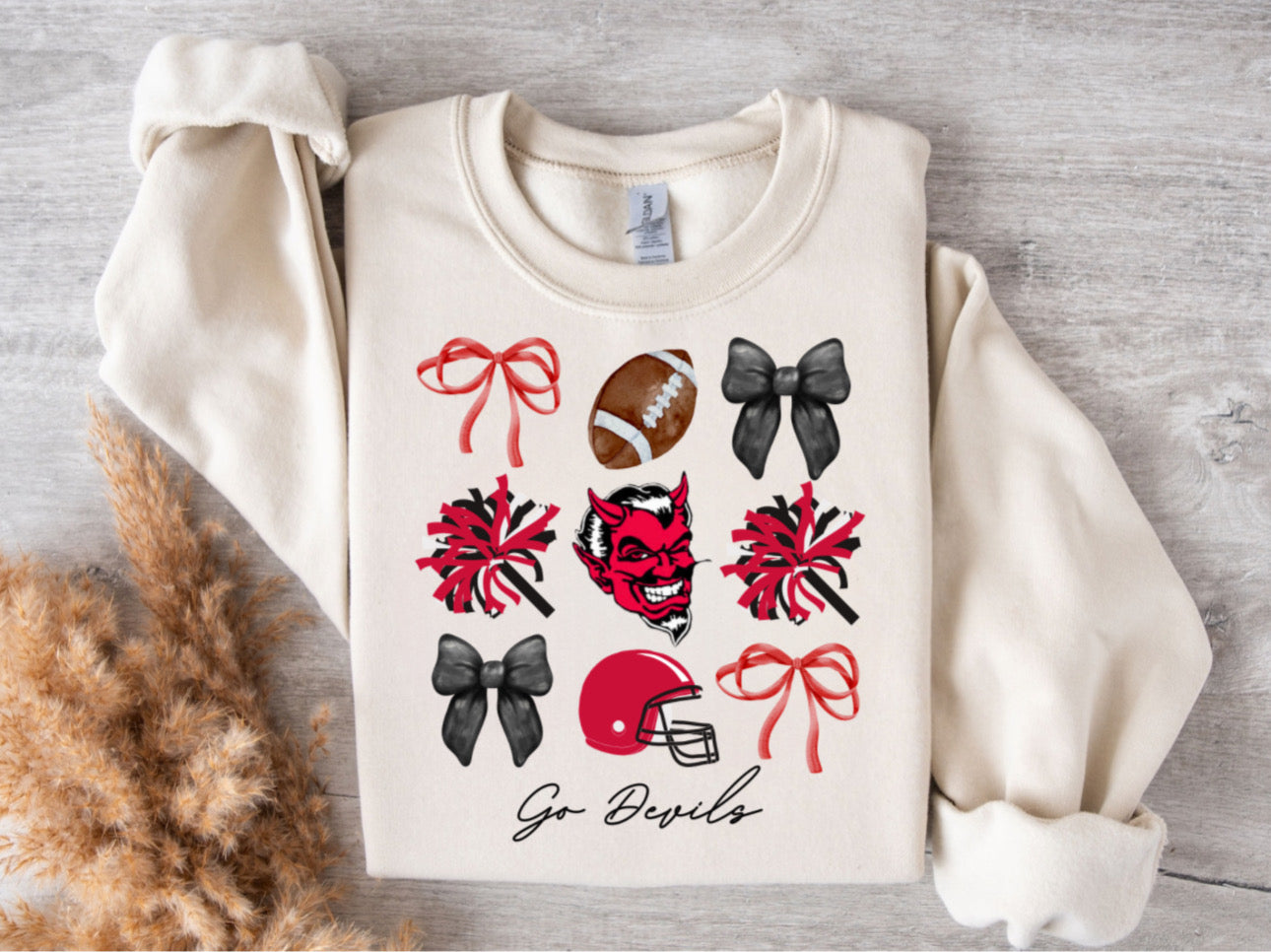 Fyffe Bows Sweatshirt