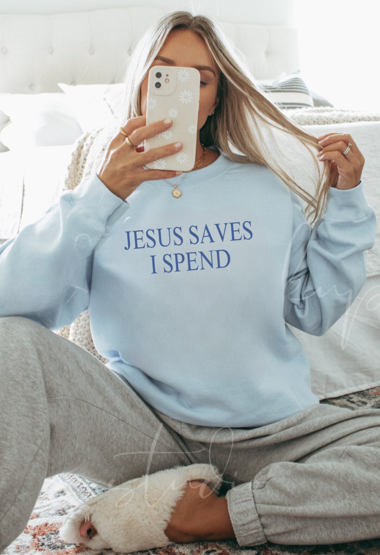 Jesus Saves. I Spend.