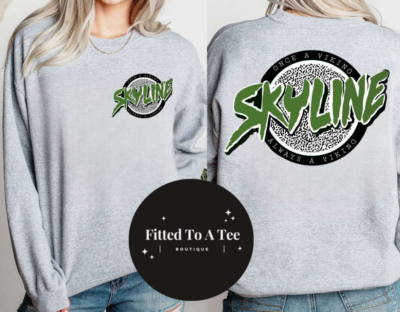 Skyline Old Row Style Sweatshirt