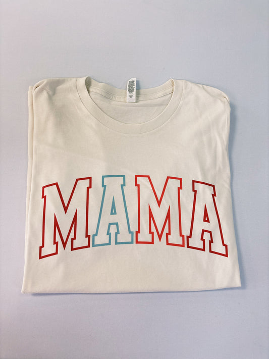 Colorful Mama Tshirt