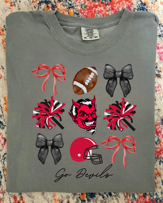 Fyffe Devils Bows Tshirt