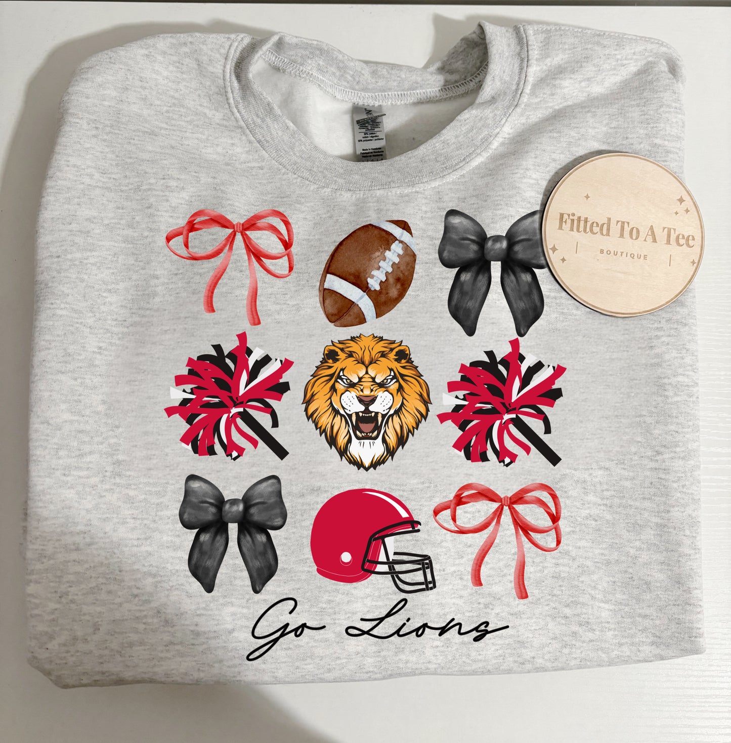 Section Bows Sweatshirt