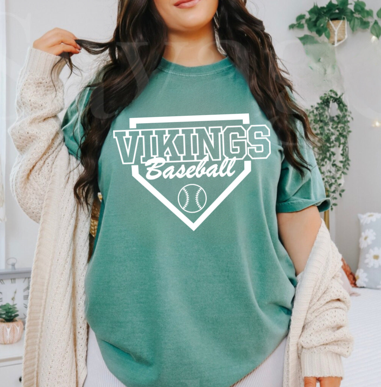 Skyline Vikings Baseball Tshirt