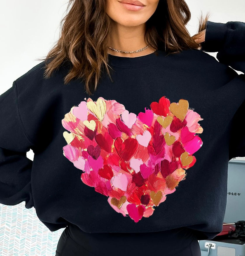 Brushstroke Heart