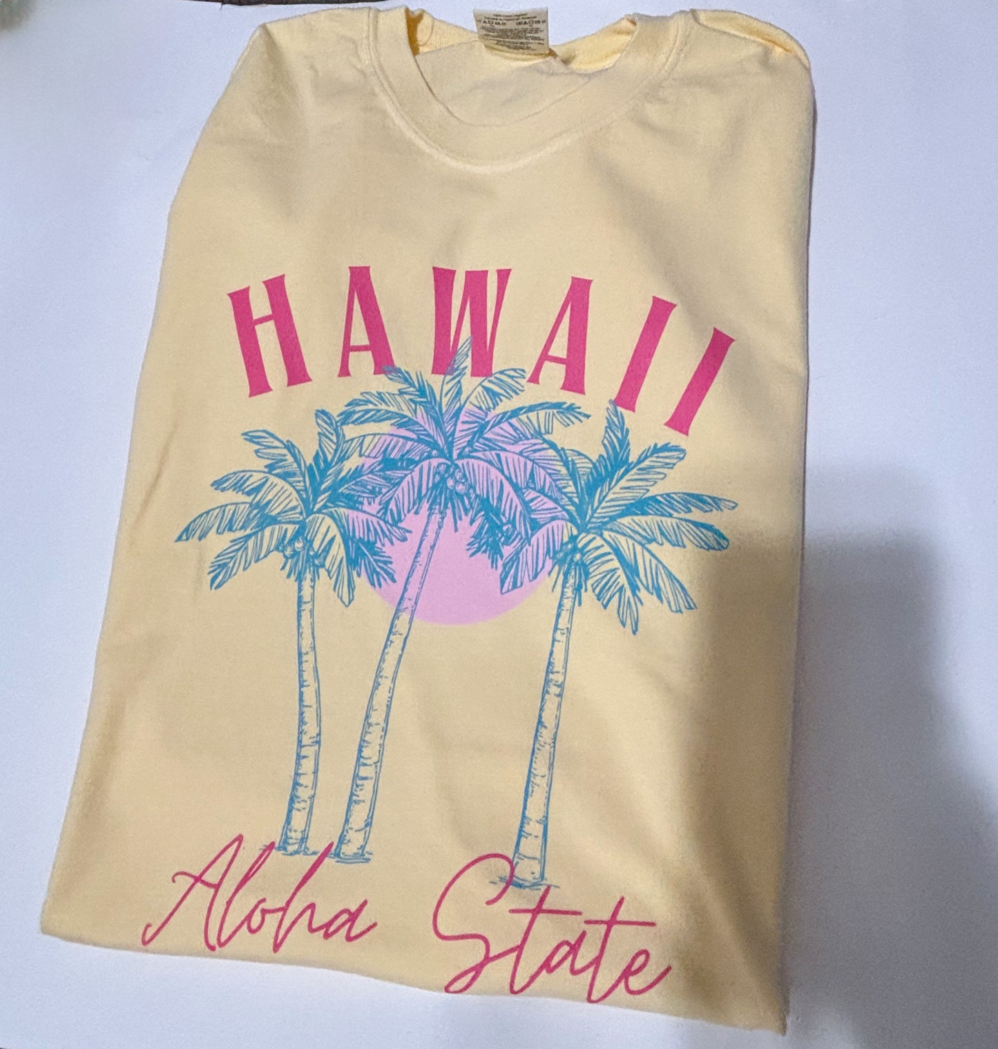 Hawaii Aloha State T-shirt