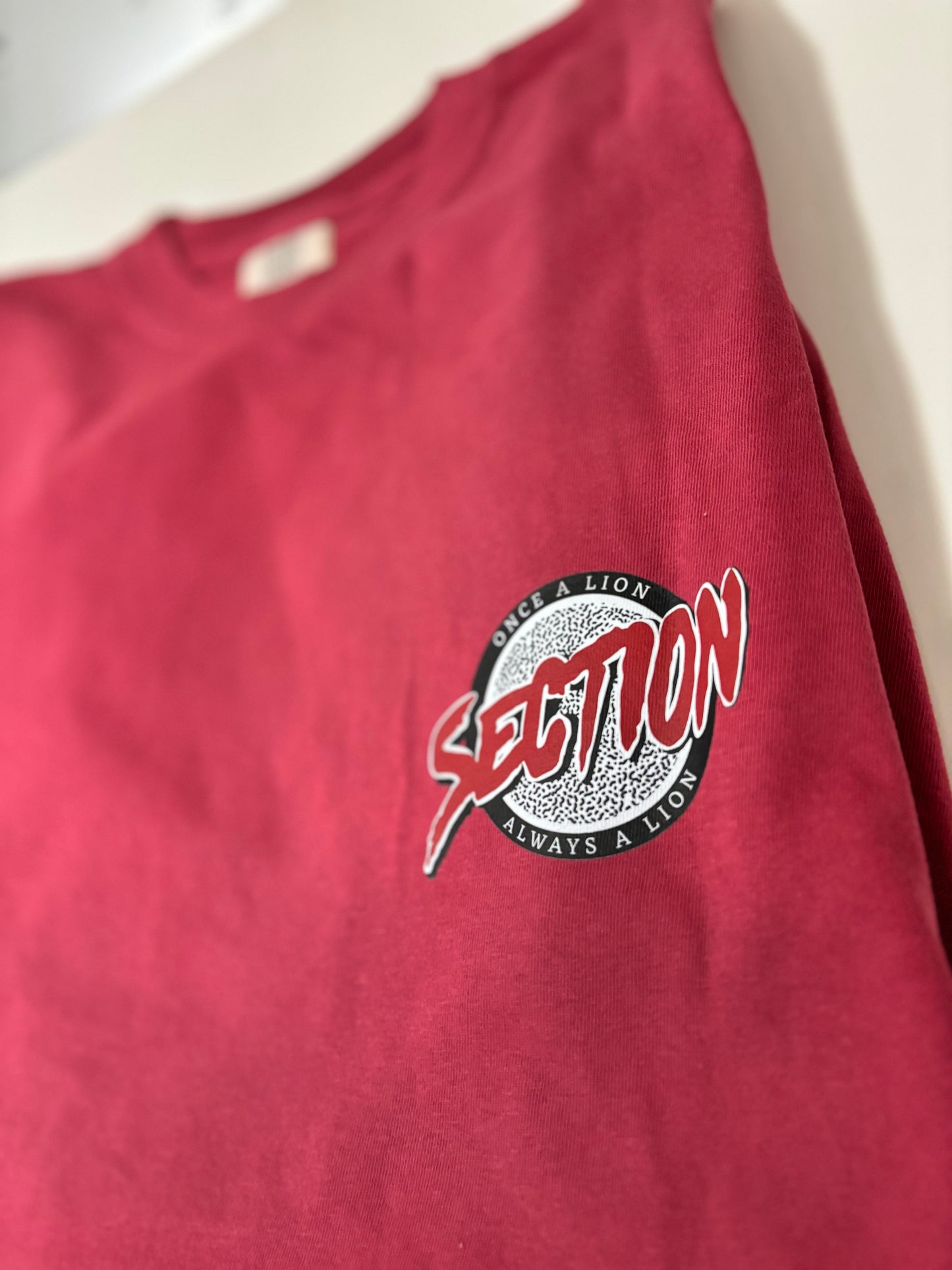 Section Old Row Tshirt