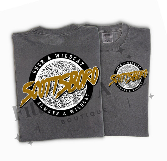 Scottsboro Old Row Style Tshirt