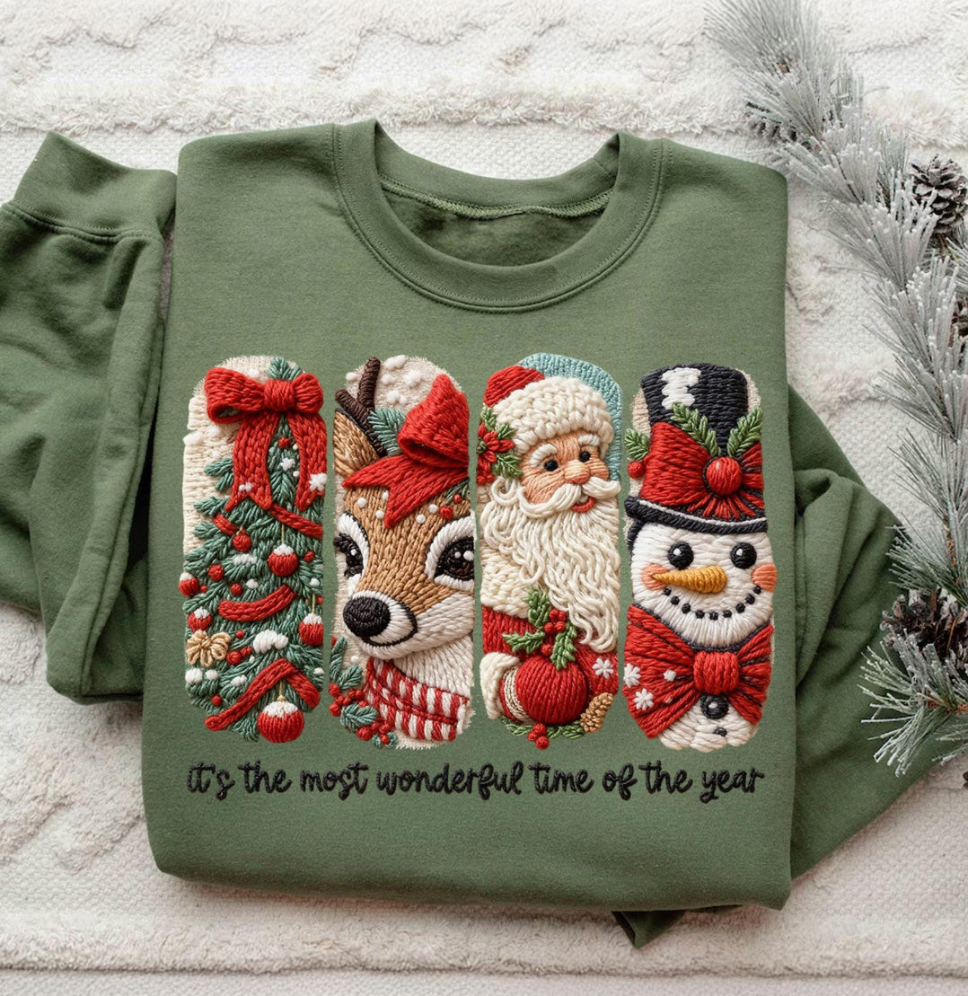 Most Wonderful Time Of The Year Yarn