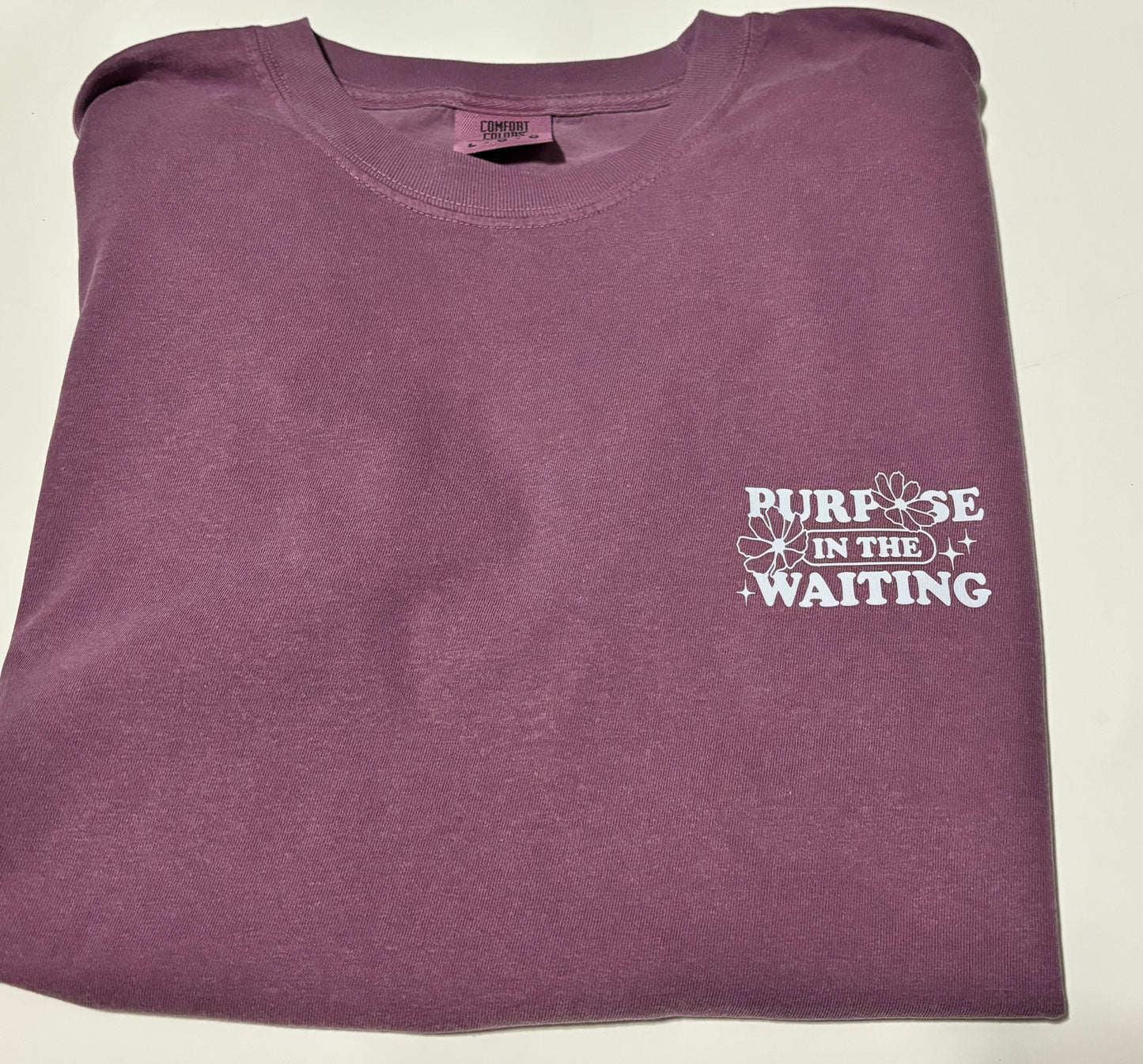 Created With a Purpose Front and Back Tshirt