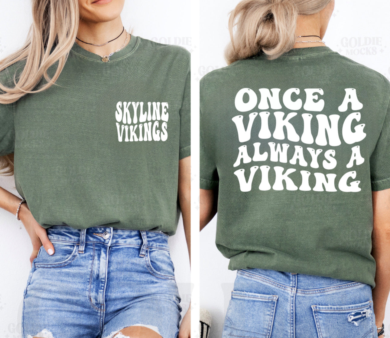 Once a Viking, Always a Viking Tshirt