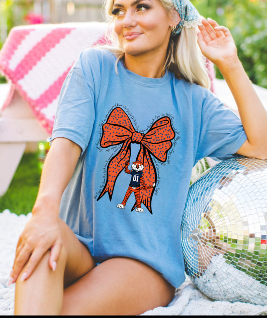 Alabama Bow Tshirt