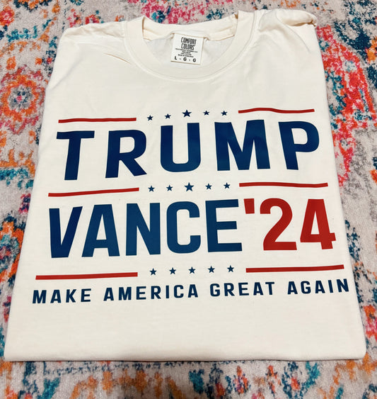 Trump and Vance 24’ T-shirt