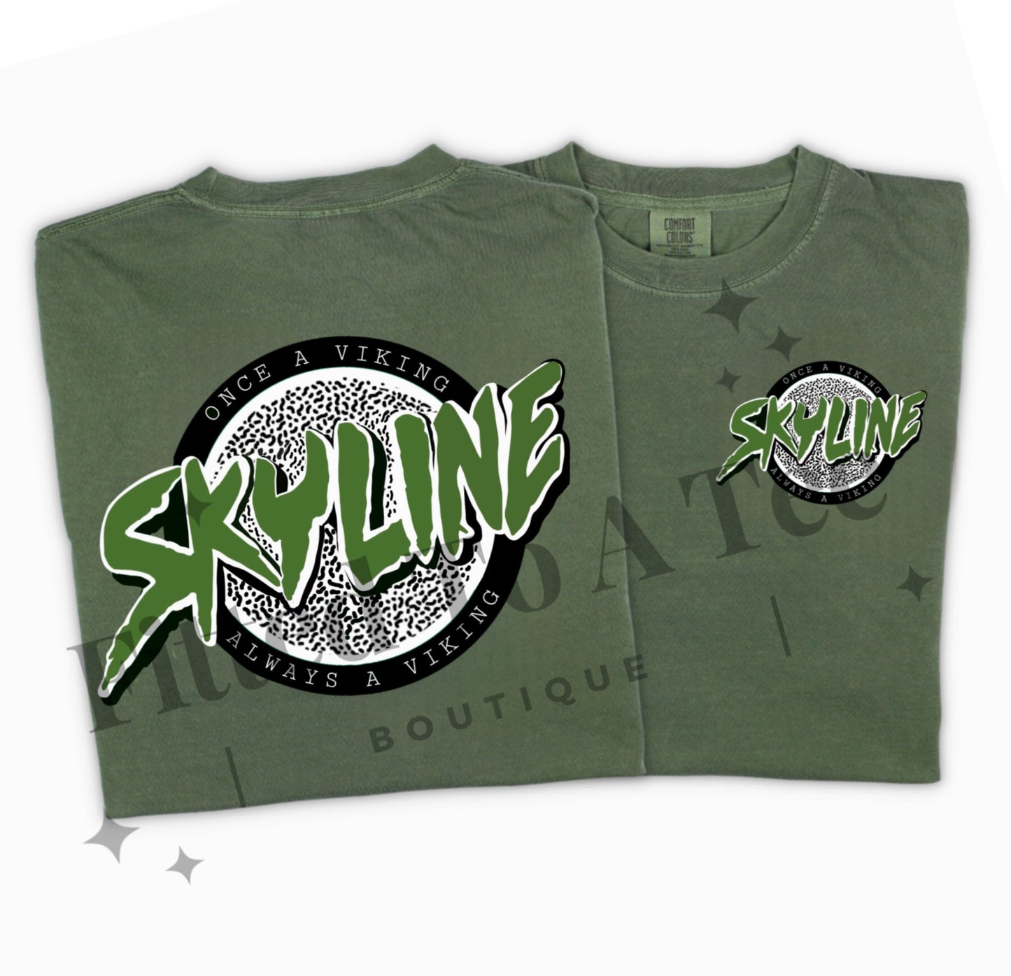 Skyline Old Row Style Tshirt