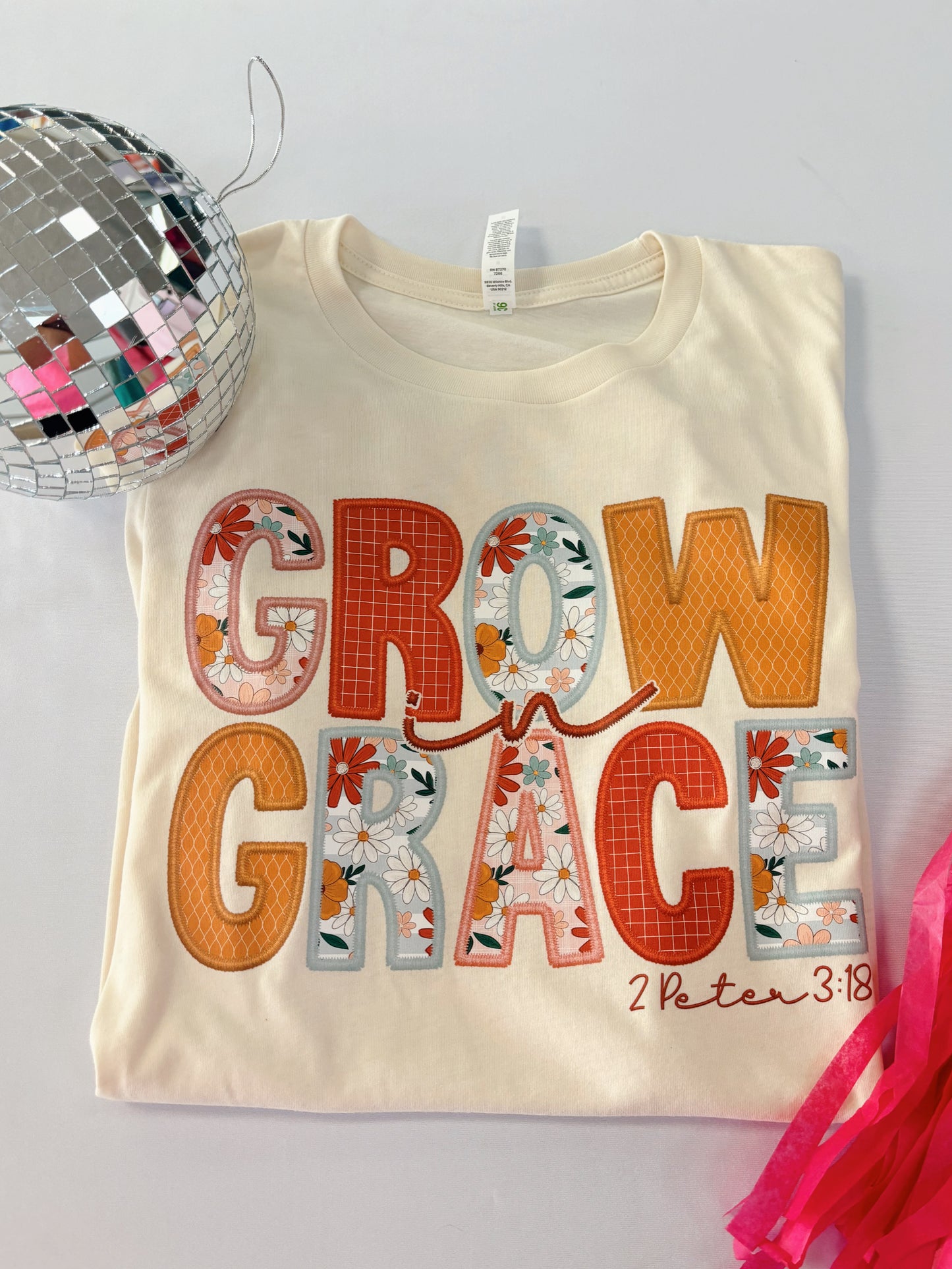 Grow In Grace T-shirt