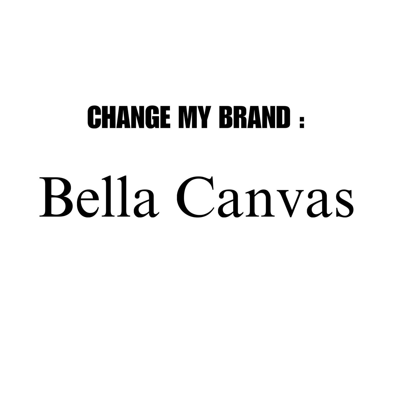 Change Brand