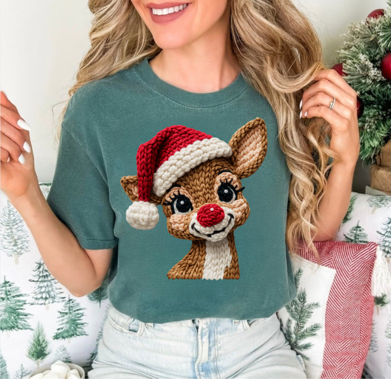 Reindeer Rudolph Yarn