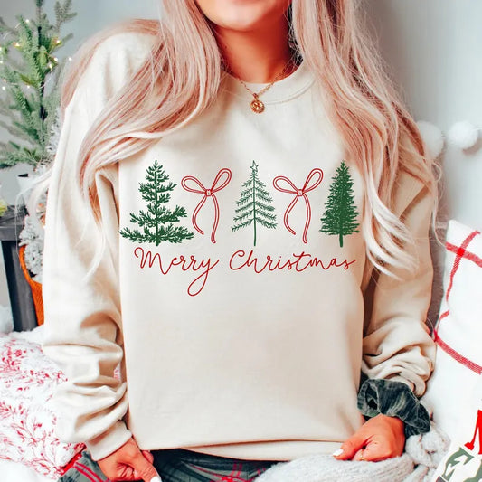 Merry Christmas Bows