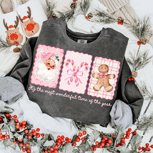 It's the Most Wonderful Time of the Year Pink
