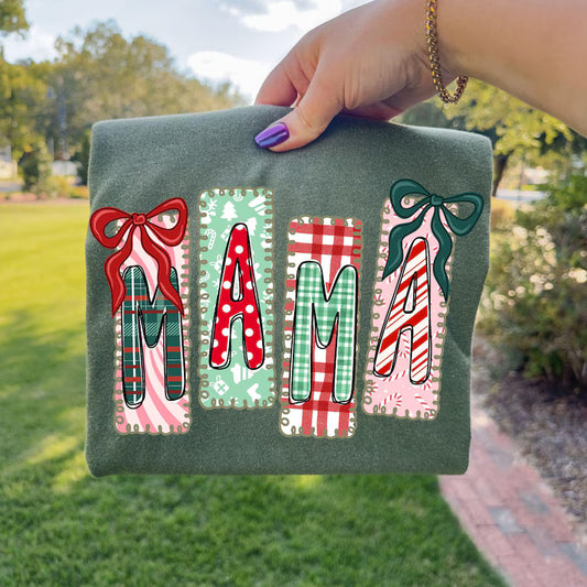 Mama Christmas Blocks