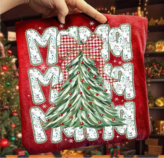 Mama Christmas Tree