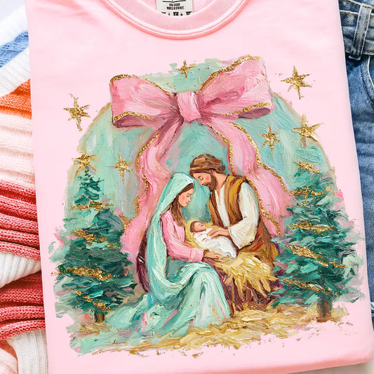 Pink Nativity